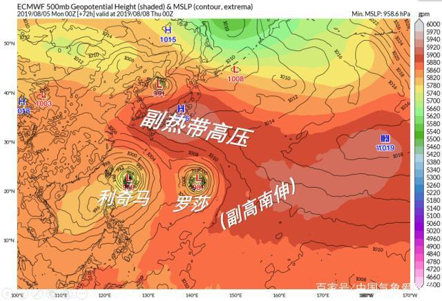 台风能量计算公式图解，揭示台风威力的秘密