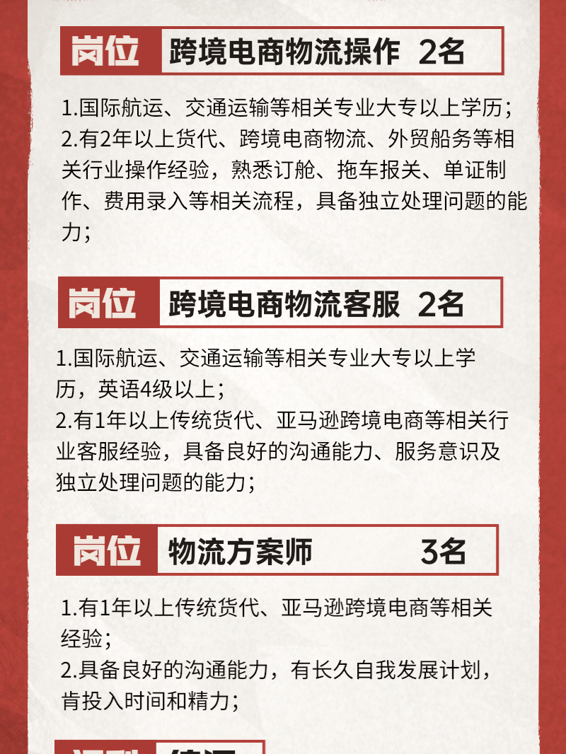 电商物流上架招聘，开启高效物流新纪元