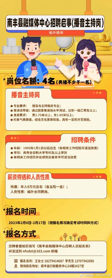 浙江主持人招聘启幕，共筑媒体新篇章，探寻优秀人才加入！