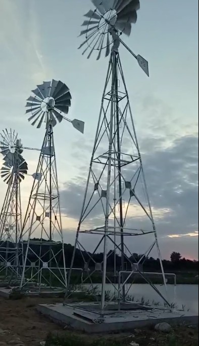 风能提水机，绿色能源驱动的新型提水技术揭秘