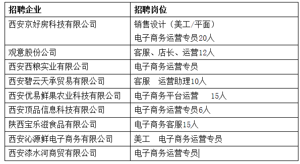 电商招聘平台概览