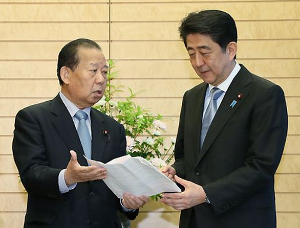 日本首相亲中派推动中日关系发展