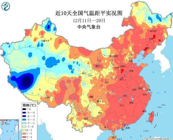 气候巨变，强冷空气席卷大江南北的影响与挑战