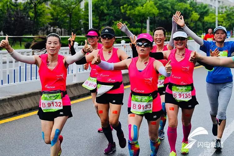 肥城市第三届汶水之阳马拉松盛大启幕，激情奔跑，共筑城市梦想