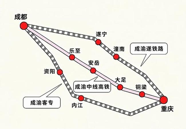 成渝中线高铁安岳至大足段架梁工程启动，最新进展揭秘