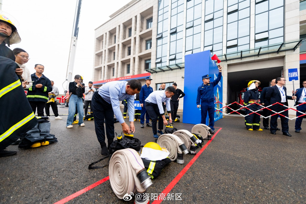 珠海高新区消防宣传月主题活动进企业，筑牢安全屏障