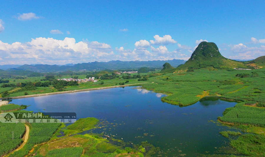 大方湖光山色，自然之韵的诗意展现