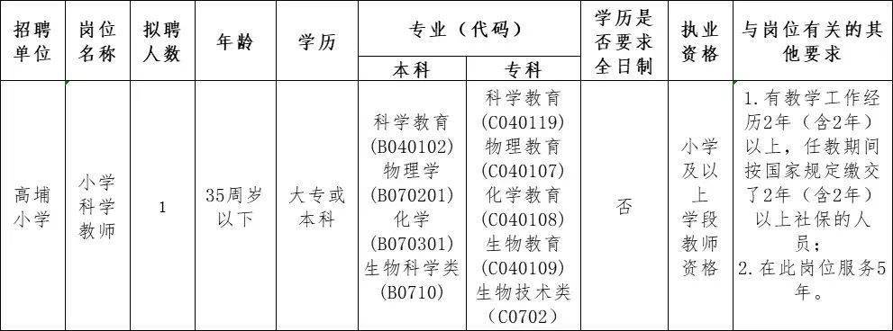 高新技术产业开发区（坡头区）招聘中小学教师50名，编制内的教育新启程