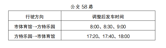 济宁58路公交车运营时间调整，优化城市交通的关键行动