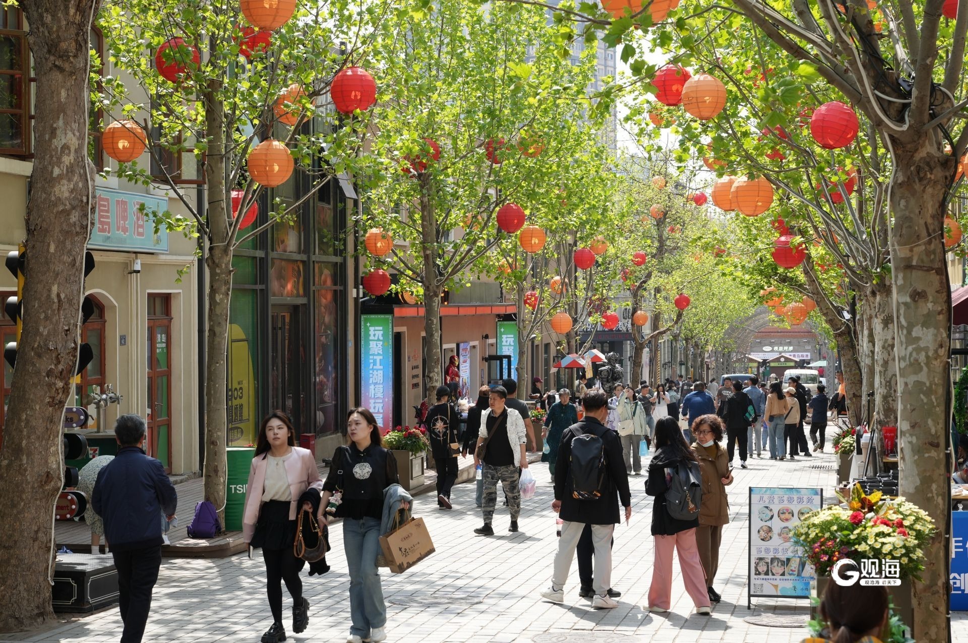 大鲍岛街头艺术盛宴，视觉盛宴，精彩纷呈