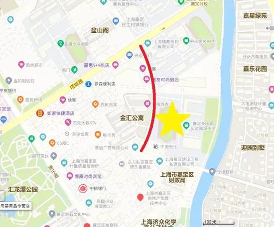 揭东区金新路和滨江路实施交通管制通知公告