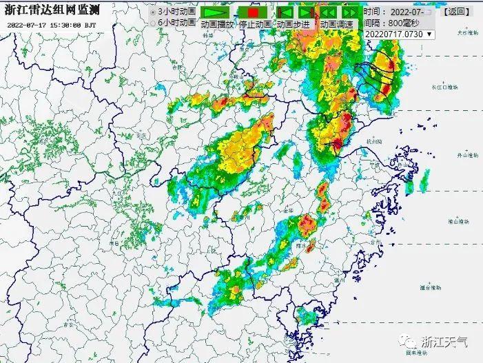 浙江多地即将迎来大风降温，下周最低气温降至个位数