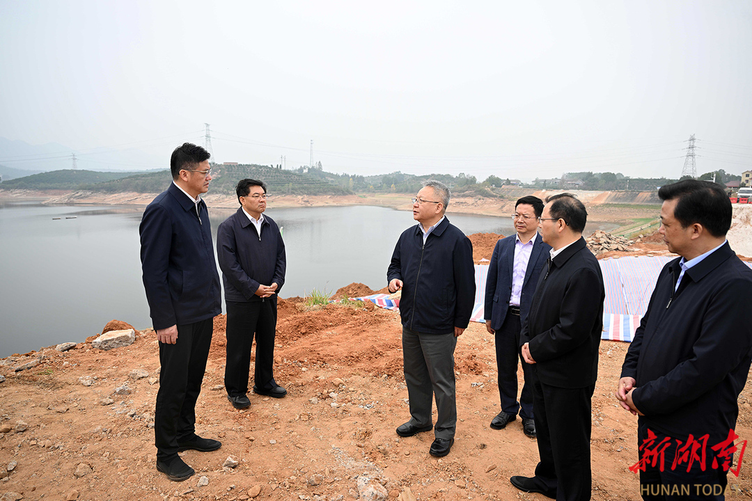 沈晓明调研常德经济社会发展情况，实地走访，共谋发展大计