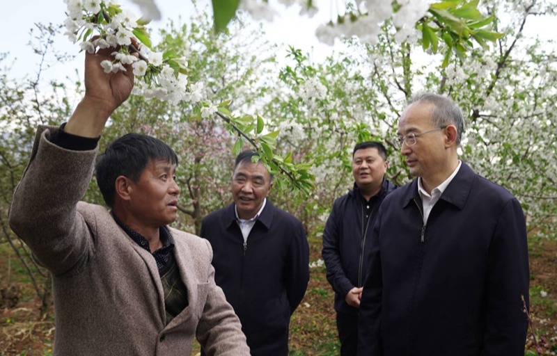 吉林省委书记黄强强调，干部应干字当头，勇于担当作为