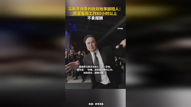 马斯克领导的政府效率部，探索未来之路，招聘启事开启新征程